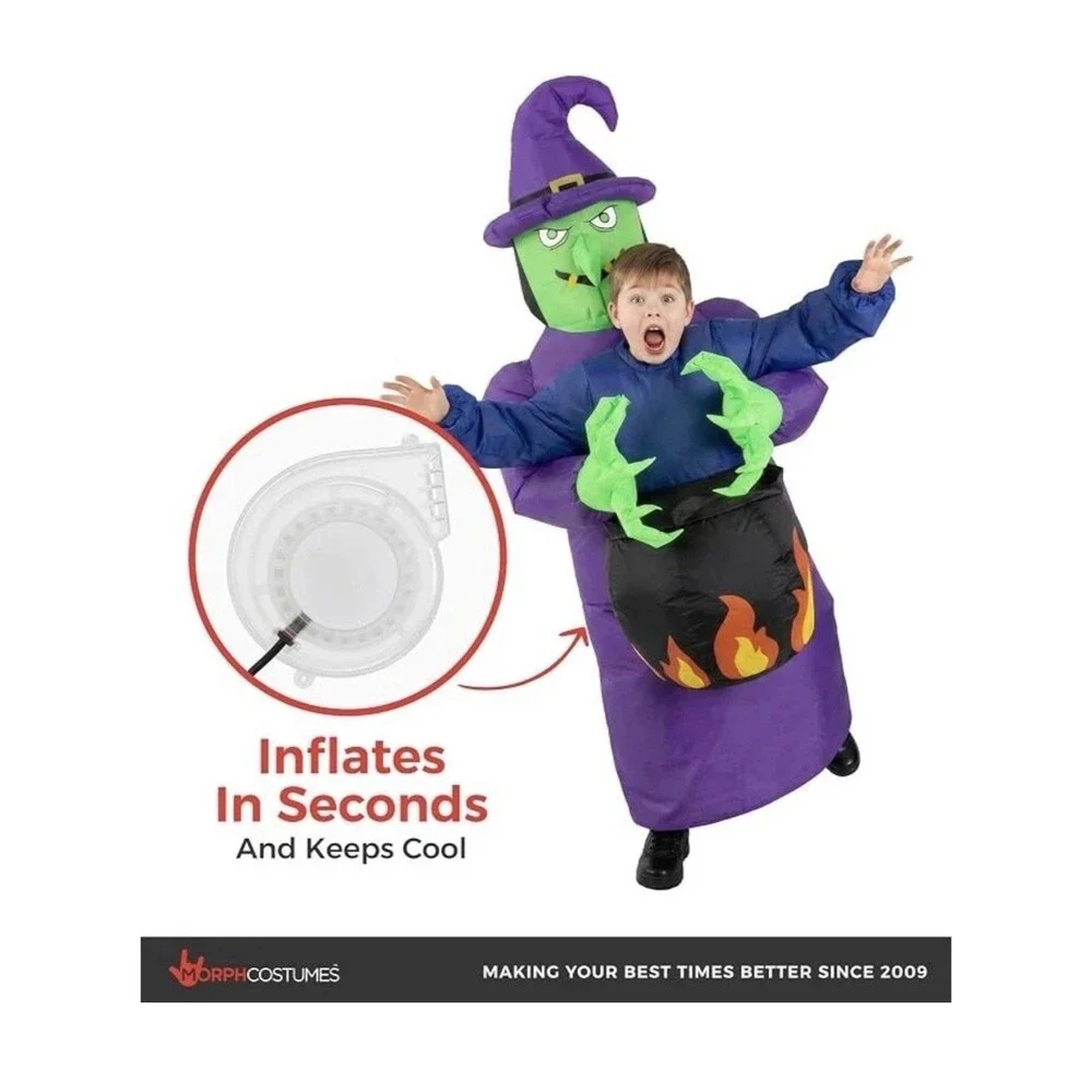 Morphsuits morph inflatable